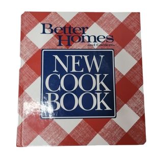 Better homes and garden new cookbook. 1989 version. Has writing on first page.